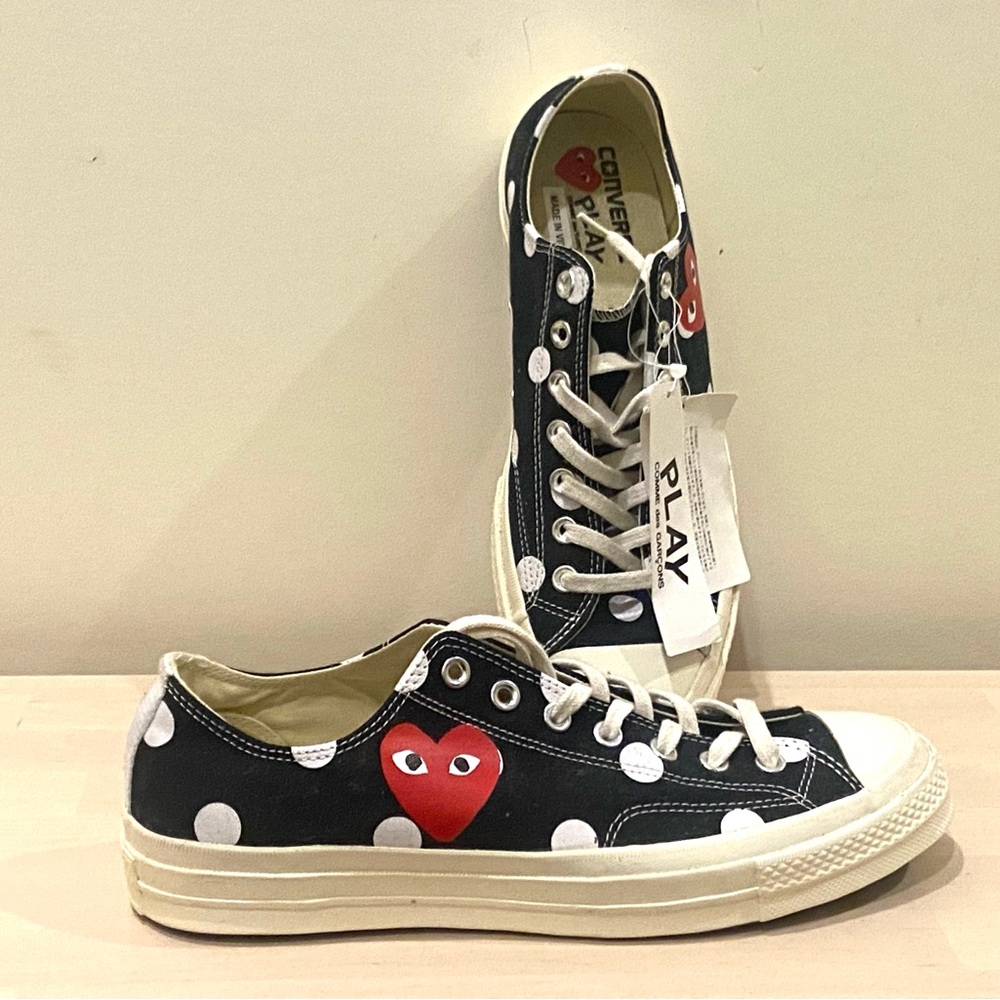 Converse X Comme des Garcon Play